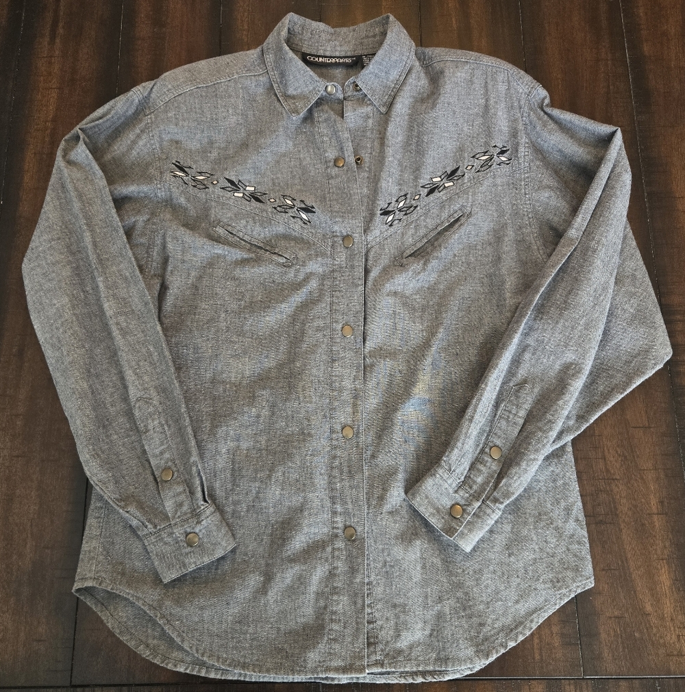 Counterparts Vintage Western Shirt